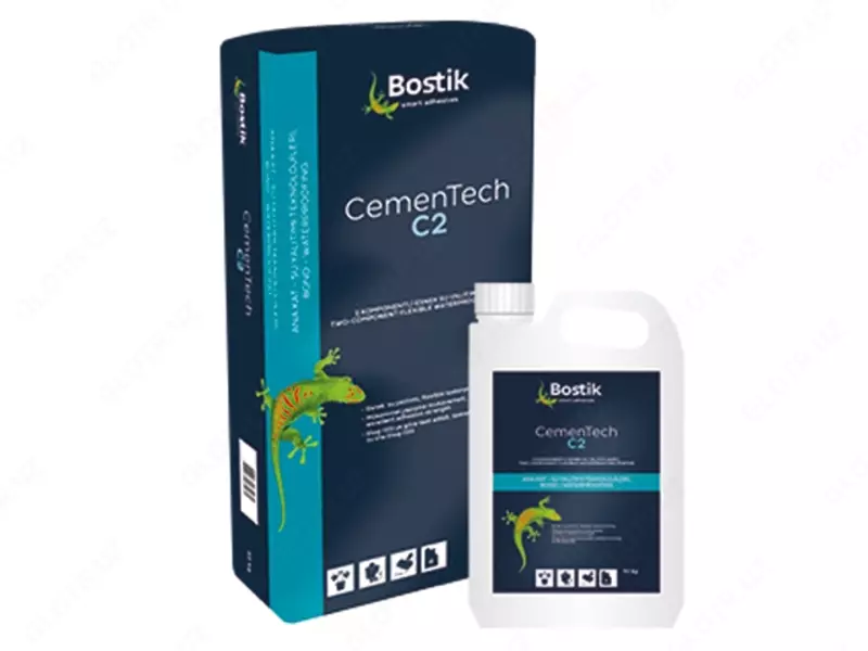 Bostik CemenTech C2 Extra гидроизоляция - 1 028 800 сум