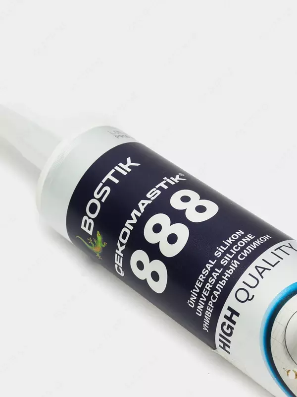 Bostik Cekomastik 888 - Asetoksi silikon plomba moddasi shaffof