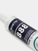 Bostik Cekomastik 888 - Asetoksi silikon plomba moddasi shaffof