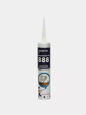 Bostik Cekomastik 888 - Asetoksi silikon plomba moddasi shaffof - 37 294 so'm / dona