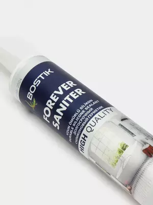 Bostik Forever Saniter - Uzoq muddatli shaffof silikon plomba - 45 000 so'm / dona