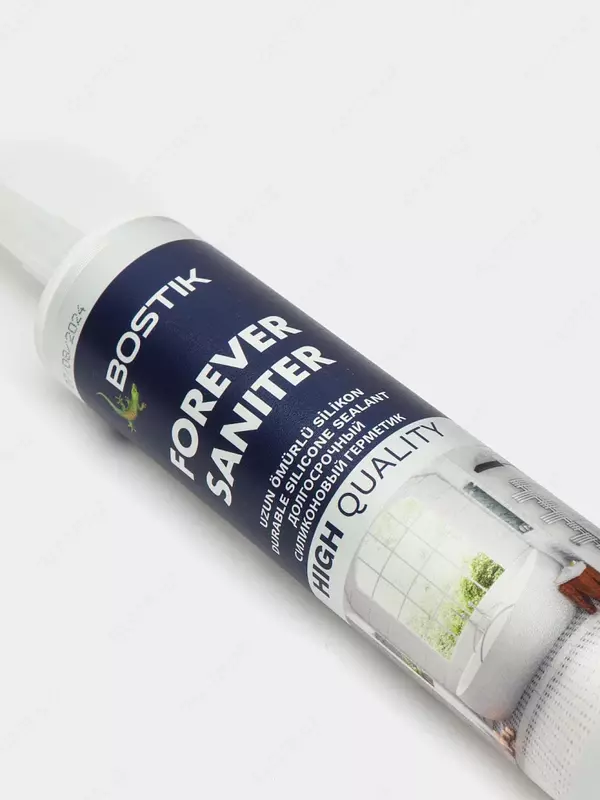 Bostik Forever Saniter - Долговременный прозрачный силиконовый герметик - 45 000 сум