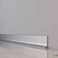 Новинка Накладной волнистый плинтус PROFILINI 40x11x2600 мм