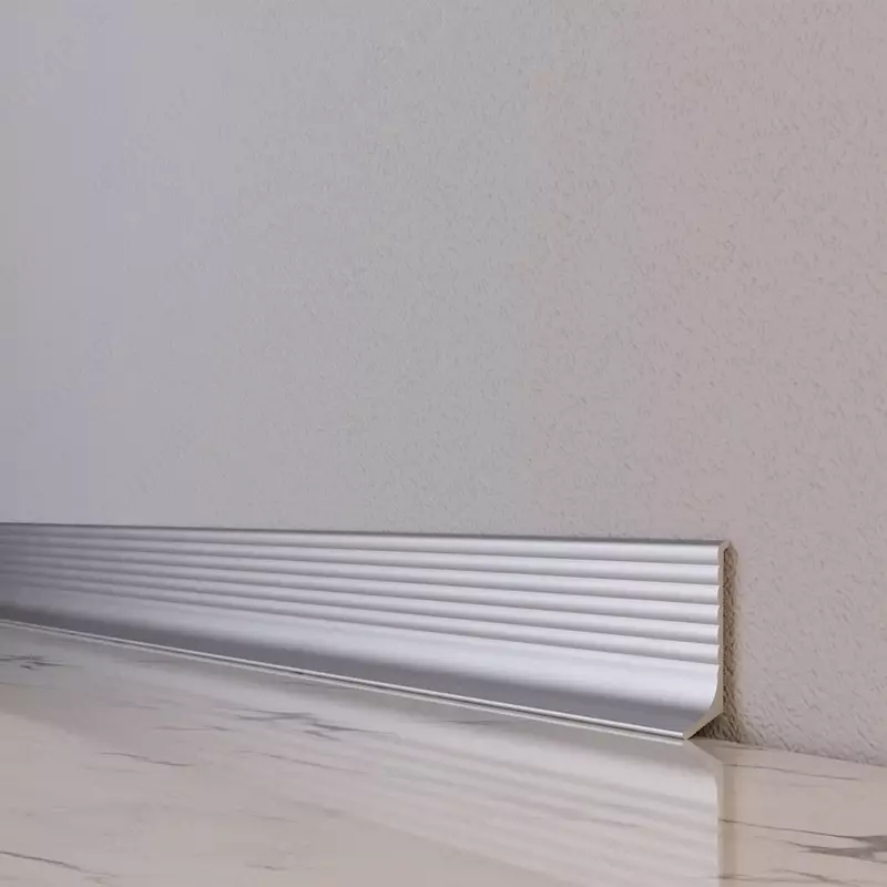 Новинка Накладной волнистый плинтус PROFILINI 40x11x2600 мм - 194 688 сум