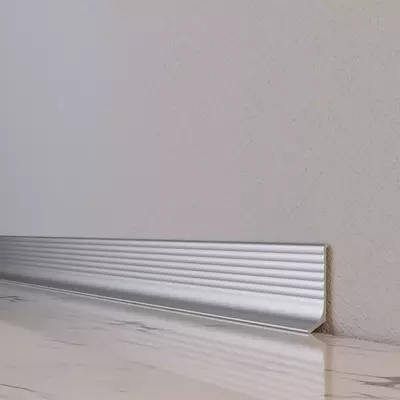 Новинка Накладной волнистый плинтус PROFILINI 40x11x2600 мм - 194 688 сум / шт.