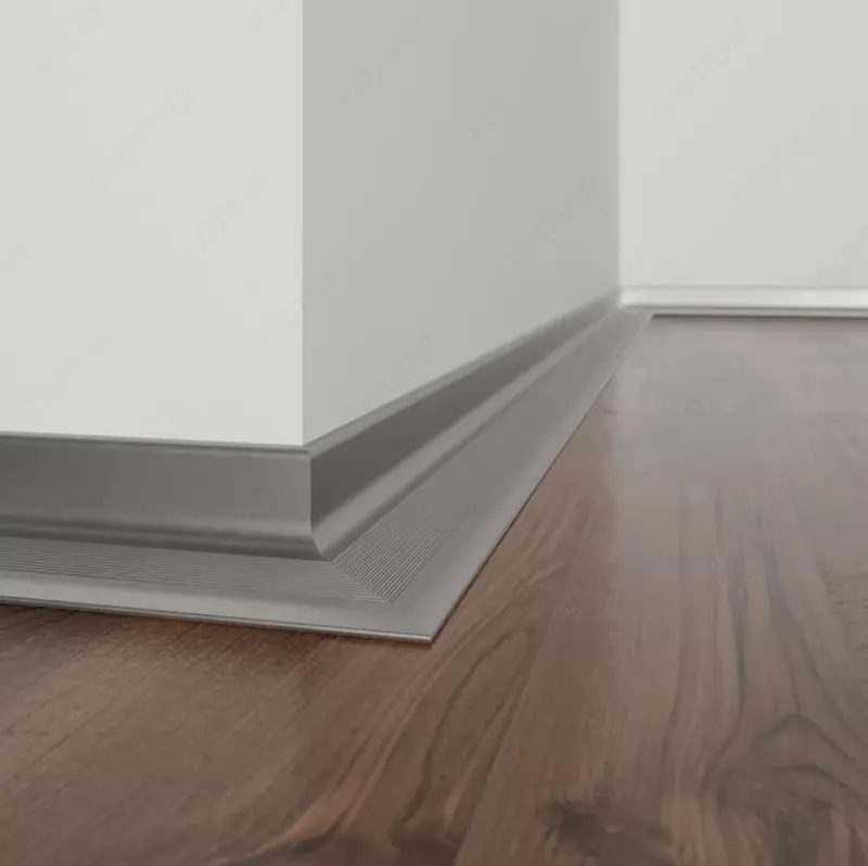 Qoplama plintusga qarshi PROFILINI 15x20x2600 mm