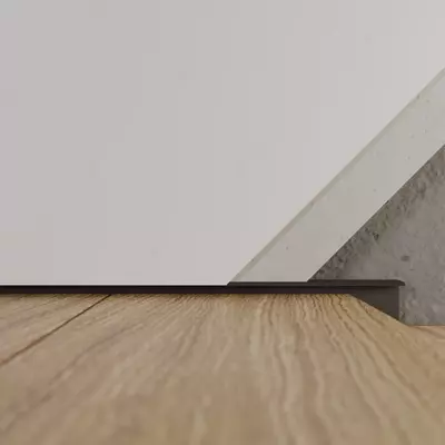 Yashirin plinth (soya birikmasi) PROFILINI