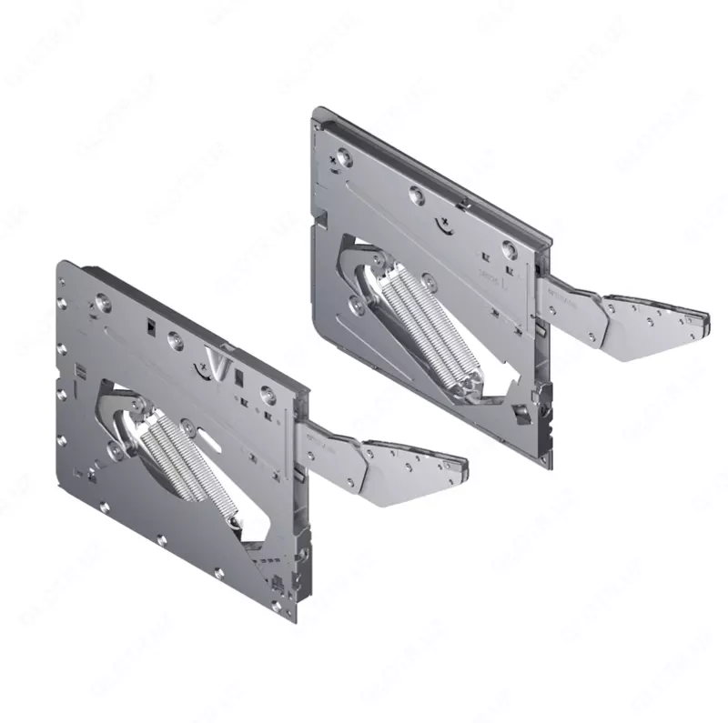  Подъемник для откидных дверей Grass Kinvaro T-Slim для деревянных фасадов Tipmatic Plus - 