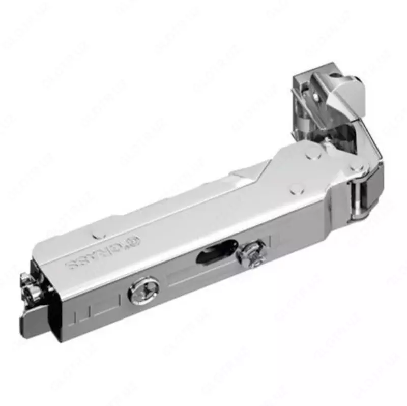  Петля Grass TIOMOS AL TS 110° Накладная Алюминиевый профиль до 24мм (Саморез) - 