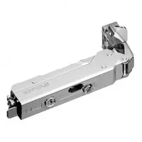  Петля Grass TIOMOS AL TS 110° Накладная Алюминиевый профиль до 24мм (Саморез) - 