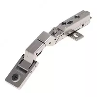 Петля Grass TIOMOS T 125° для зеркальных и стальных дверей. С пружиной