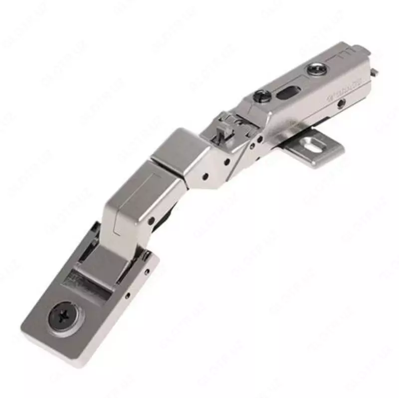 Петля Grass TIOMOS T 125° для зеркальных и стальных дверей. С пружиной