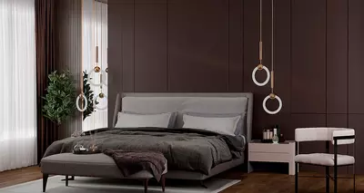 МДФ Evogloss Однотонный Матовый мокко 18x1220x2800 - 676 126.7 сум / шт.