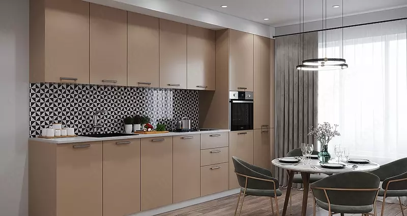 MDF Evogloss Plain Matte Vision 16x1220x2800 - 637 640.2 so'm