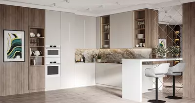 MDF Evogloss Stripes Pearl Bej 18x1220x2800 - 742 736.9 so'm / dona