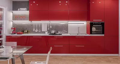 MDF Evogloss Oddiy Qizil 16x1220x2800 - 637 640.2 so'm / dona