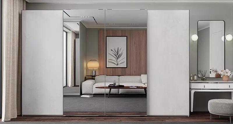 МДФ Evogloss Матовый Светло-серый 18x1220x2800 - 677 017.1 сум