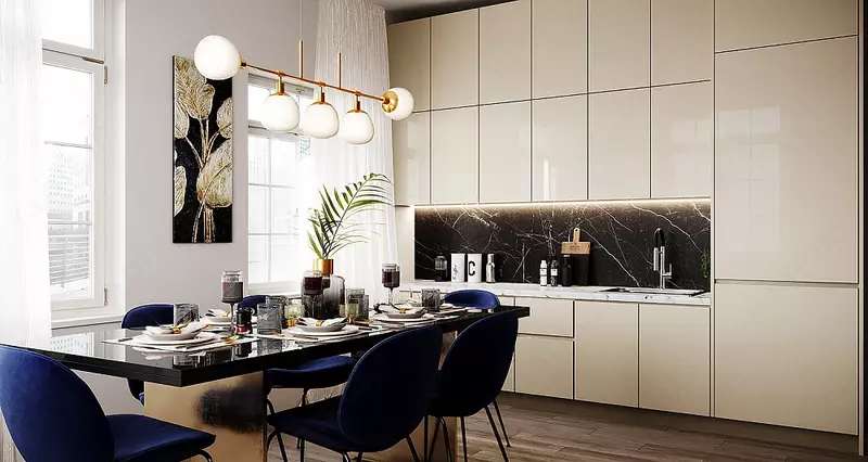 MDF Evogloss Galaxy Cream Galaxy 16x1220x2800 - 688 022.3 so'm