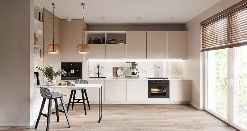 МДФ Evogloss Однотонный Крем матовый 10x1220x2800 - 539 035.2 сум