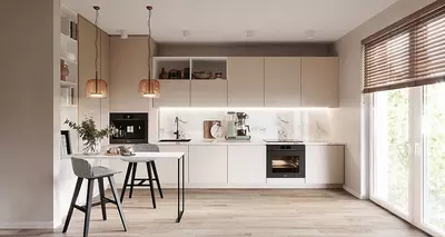 МДФ Evogloss Однотонный Крем матовый 10x1220x2800 - 539 035.2 сум / шт.