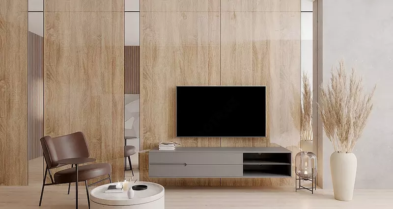 МДФ Evogloss Дерево Дуб немецкий 16x1220x2800 - 639 769.5 сум