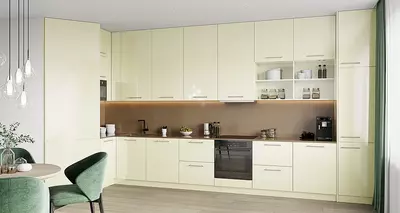 МДФ Evogloss Однотонный Светло-желтый 08x1220x2800 - 527 122.8 сум / шт.