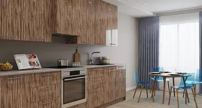 MDF Evogloss Yog'och Milan yong'og'i 18x1220x2800 - 673 769.1 so'm / dona