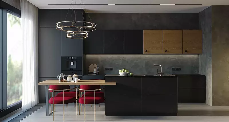 MDF Evogloss Plain Matte qora 10x1220x2800 - 541 336.2 so'm