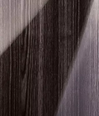 MDF Evogloss Wood Elm qora metall 18x1220x2800