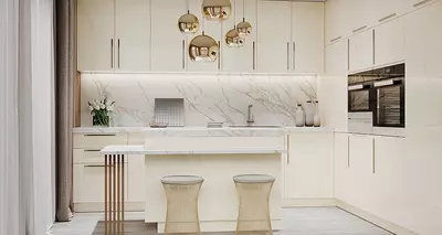 МДФ Evogloss Однотонный Кремовый 10x1220x2800 - 541 336.2 сум / шт.