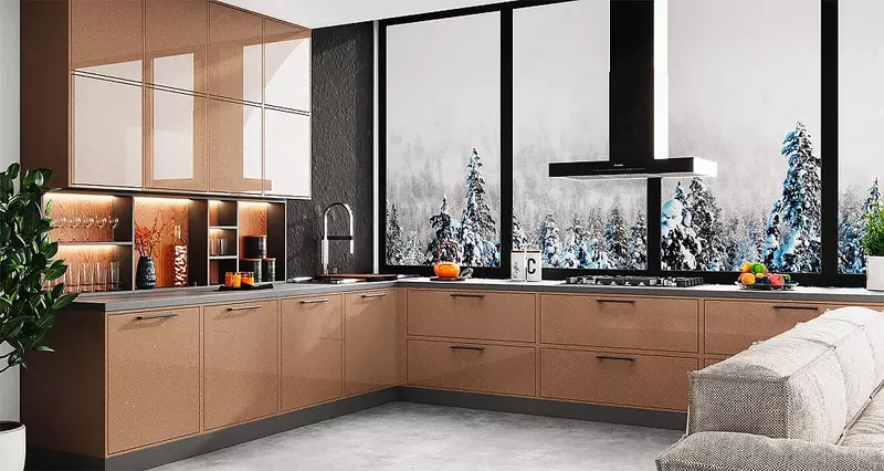 MDF Evogloss Galaxy Oltin Galaxy 16x1220x2800 - 687 272 so'm