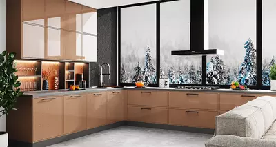 МДФ Evogloss Галактика Золотая галактика 16x1220x2800 - 682 817.6 сум / шт.