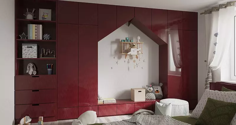 MDF Evogloss Fantasy Matrix pushti 10x1220x2800 - 613 594.1 so'm