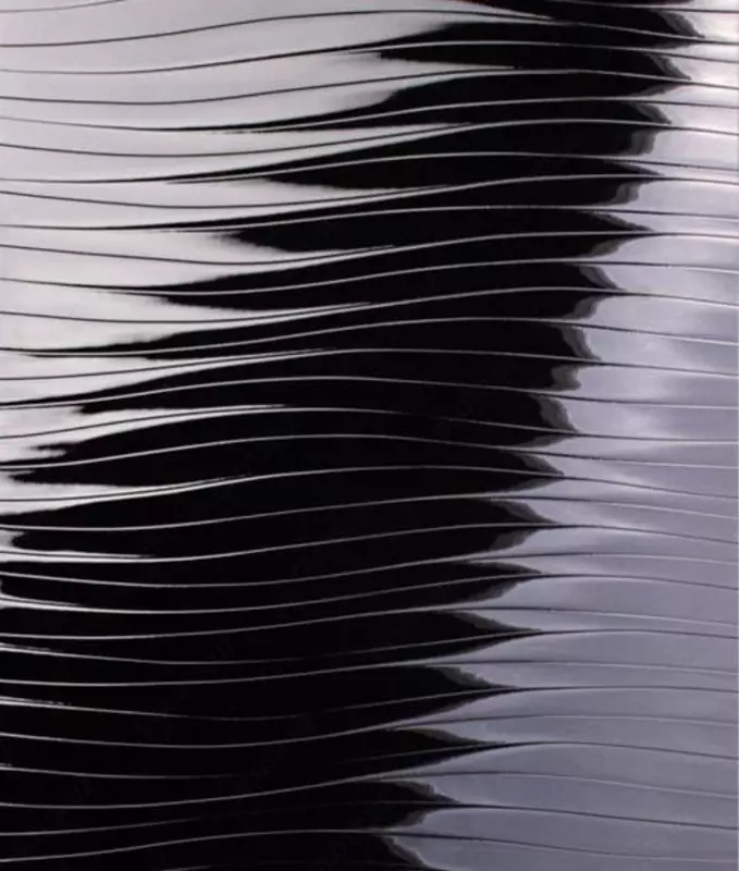 MDF Evogloss Stripes Qora to'lqin 08x1220x2800