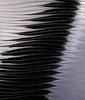 MDF Evogloss Stripes Qora to'lqin 08x1220x2800 - 527 122.8 so'm