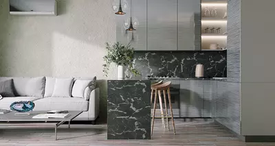 МДФ Evogloss Полосы Сахара антрацит 08x1220x2800 - 527 122.8 сум / шт.