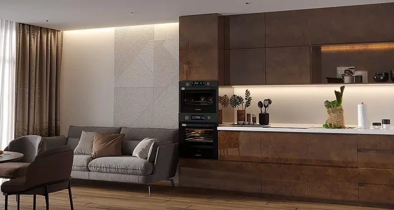 MDF Evogloss Fancy Coffee jigarrang 08x1220x2800 - 529 372.9 so'm