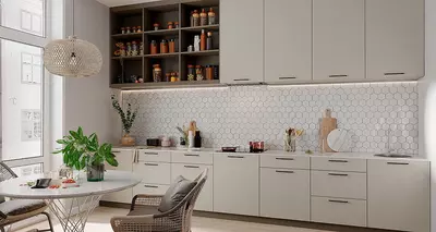 MDF Evogloss Plain Matt yangi kulrang 08x1220x2800 - 529 372.9 so'm / dona