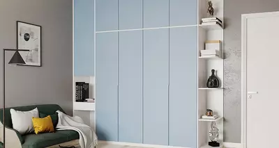 MDF Evogloss Plain Matte dengiz to'lqini 18x1220x2800 - 673 769.1 so'm / dona