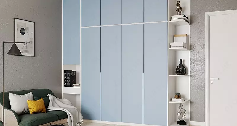 MDF Evogloss Plain Matte dengiz to'lqini 18x1220x2800 - 673 769.1 so'm