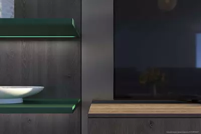 657 977.7 so'm / dona ЛДСП EXTRAVERT Каштан Поволжский глиняный 16x2070x2800