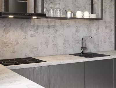 ЛДСП EXTRAVERT Алебастр Павловский серебристый 16x2070x2800 Chakana savdo