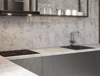 ЛДСП EXTRAVERT Алебастр Павловский серебристый 16x2070x2800 Только в розницу