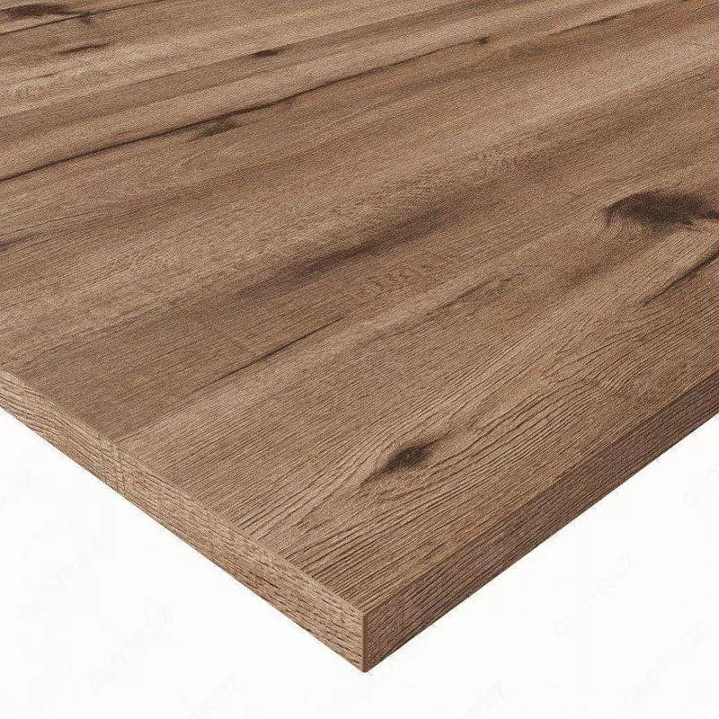 ЛДСП EXTRAVERT Дуб Новгородский шоколадный 16x2070x2800