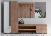 562 271.8 сум ЛДСП EXTRAVERT Дуб Новгородский шоколадный 16x2070x2800