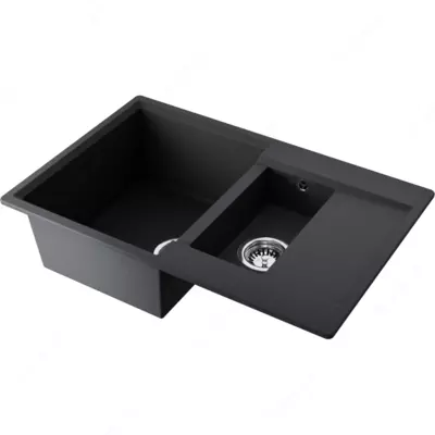 Кухонная мойка OMOIKIRI DAISEN 78-2 BL