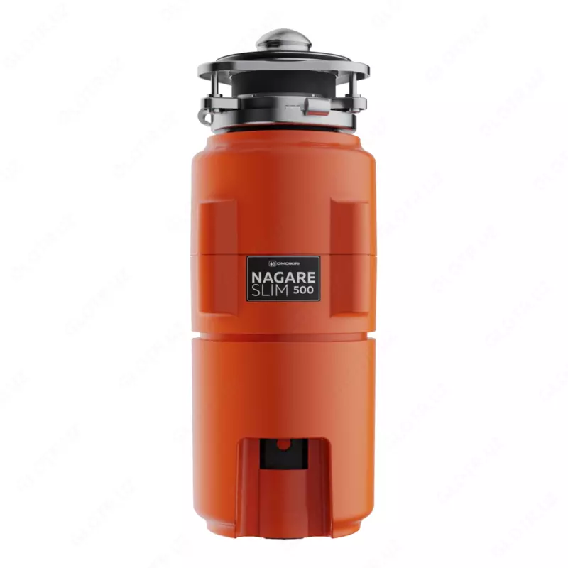 Измельчитель пищевых отходов OMOIKIRI NAGARE SLIM 500