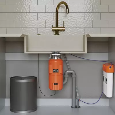 4 661 050 so'm / donadan Измельчитель пищевых отходов OMOIKIRI NAGARE SLIM 500