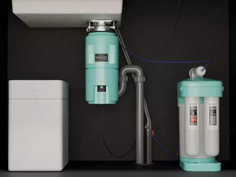 от 9 322 100 сум Измельчитель пищевых отходов OMOIKIRI NAGARE SLIM 1250 AZ