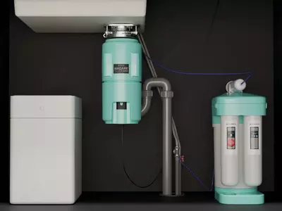 от 9 322 100 сум / шт Измельчитель пищевых отходов OMOIKIRI NAGARE SLIM 1250 AZ